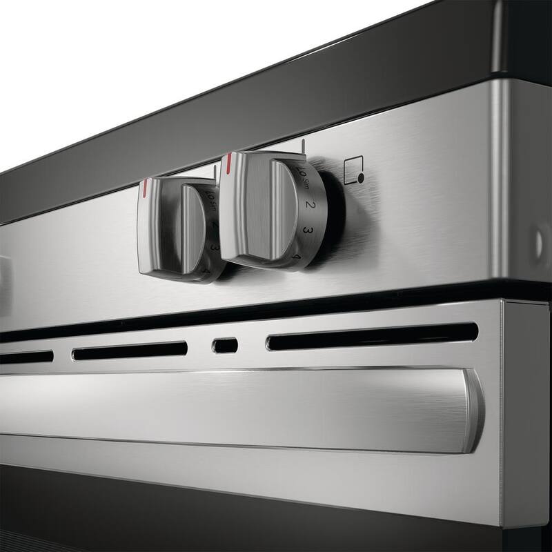 5 Element Freestanding Electric Range in Stainless Steel U25634