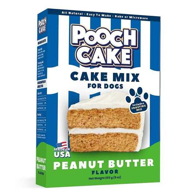 Cake Mix Dog Treat T2122