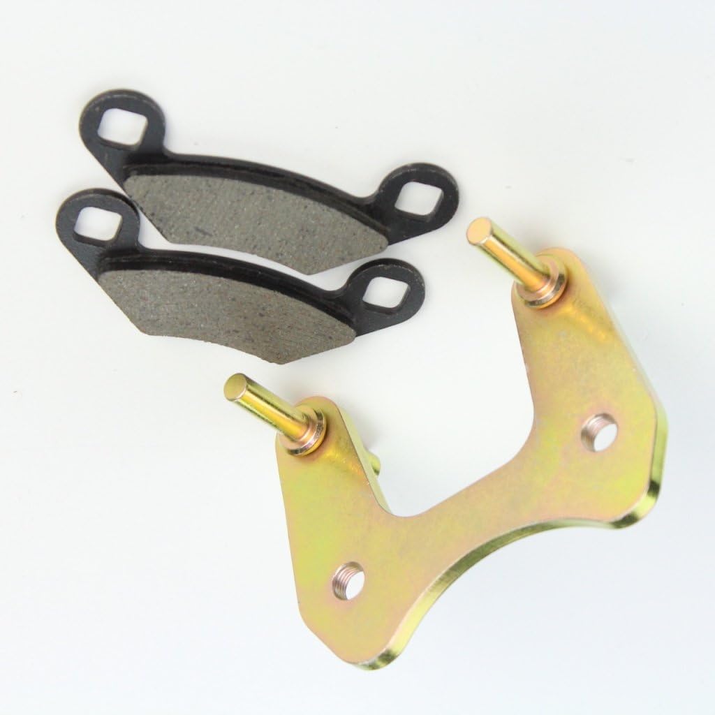 Rear Left Brake Caliper Pad Mounting Bracket Pack of 2 U715