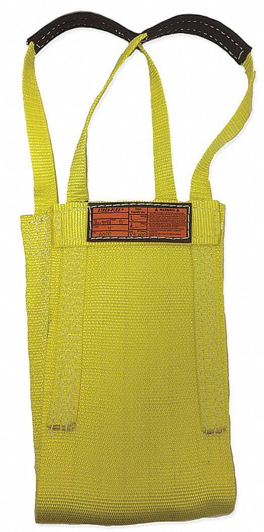 Cargo Basket Sling, 10 Ft, 5000 lb, 16 in H3460