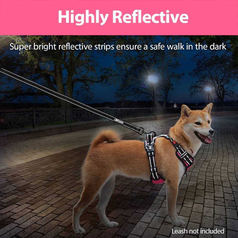 No Pull Reflective Dog Harness Q66638