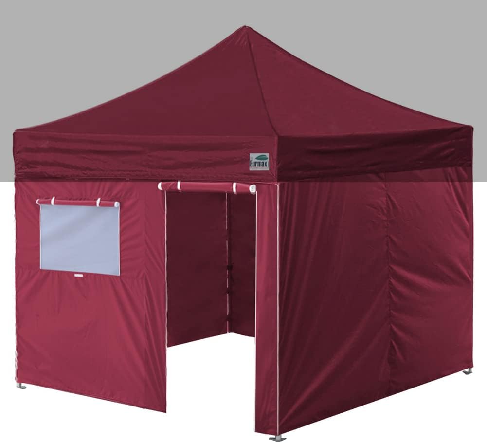 Black Zippered Sidewall Kit for 10 x 15 Canopy Tent N850962