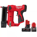 12-Volt 23-Gauge Cordless Pin Nailer with 6.0Ah and 3.0Ah Battery Packs X8241