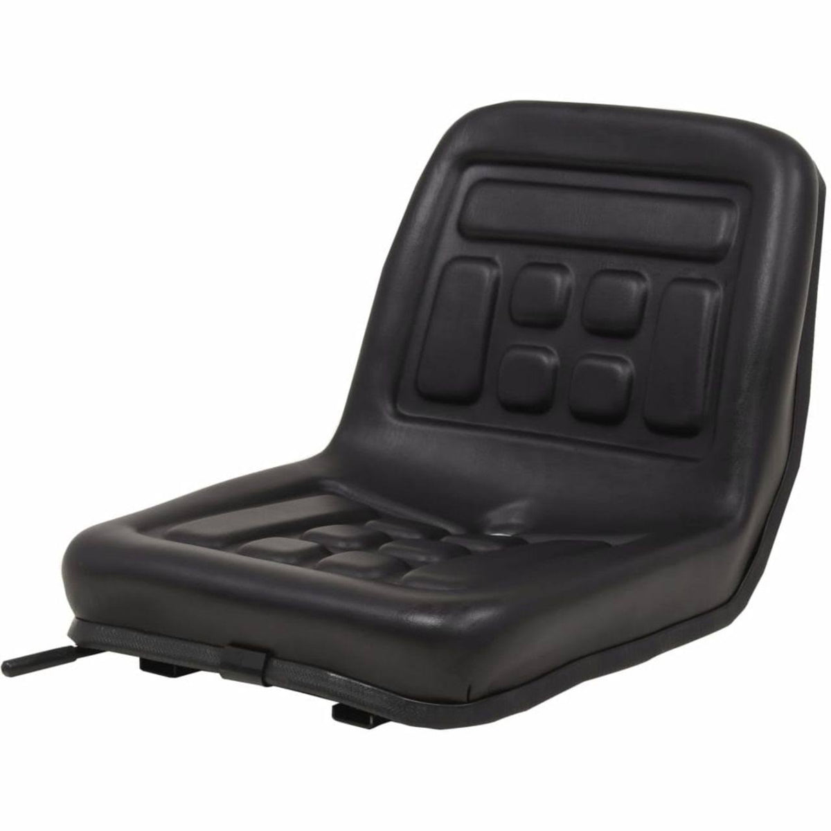 Black Universal Tractor Seat S217