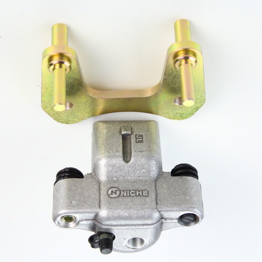 Rear Left Brake Caliper Pad Mounting Bracket Pack of 2 U715