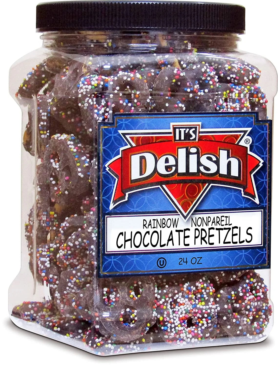 Dark Chocolate Covered Pretzels 1.5 Lbs R7784
