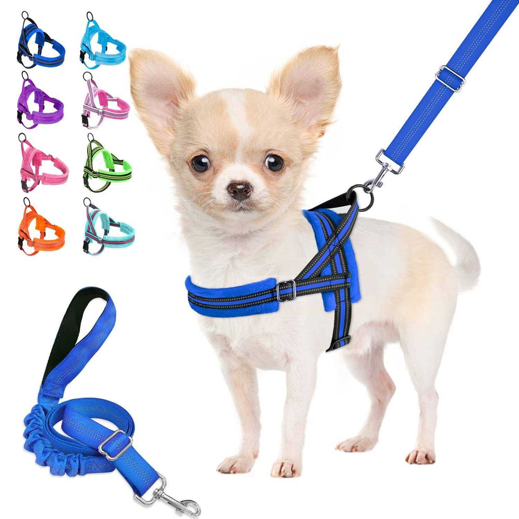 Heavy Duty Adjustable Reflective Dog Harness and Leash P9479