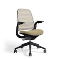 Black Office Chair with Lumbar Support N8137