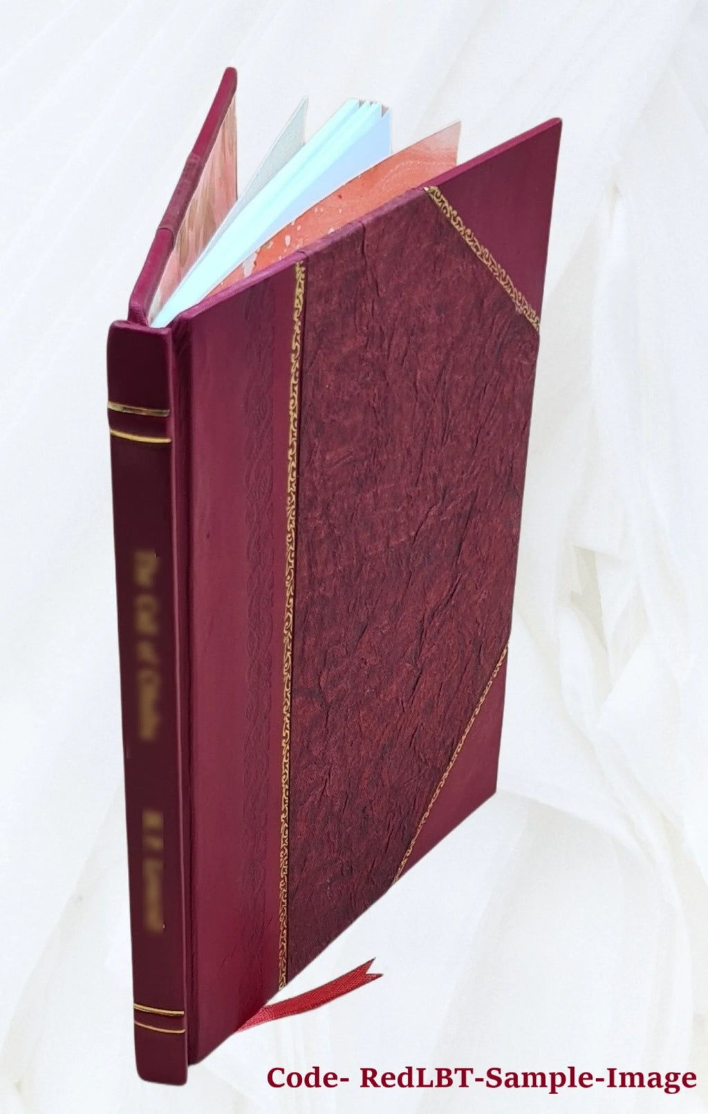Leather Bound Book H441004