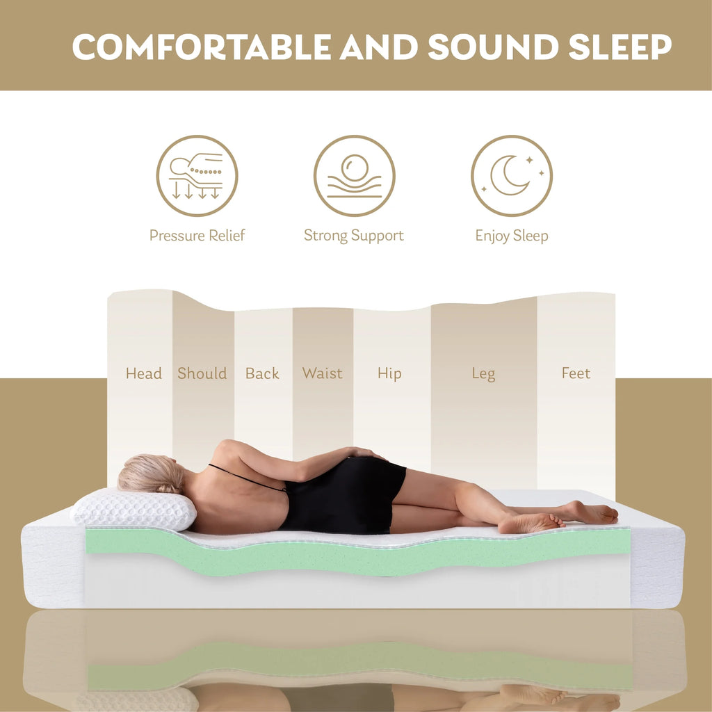 8 Tight Top Gel Memory Foam Twin Mattress Z4588