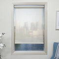 Sheer White Roller Shade B779