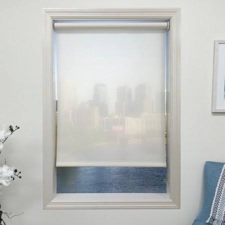 Sheer White Roller Shade B779
