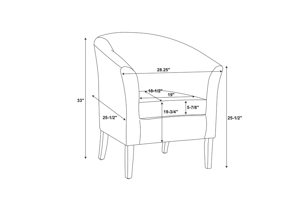 Club Chair S12413