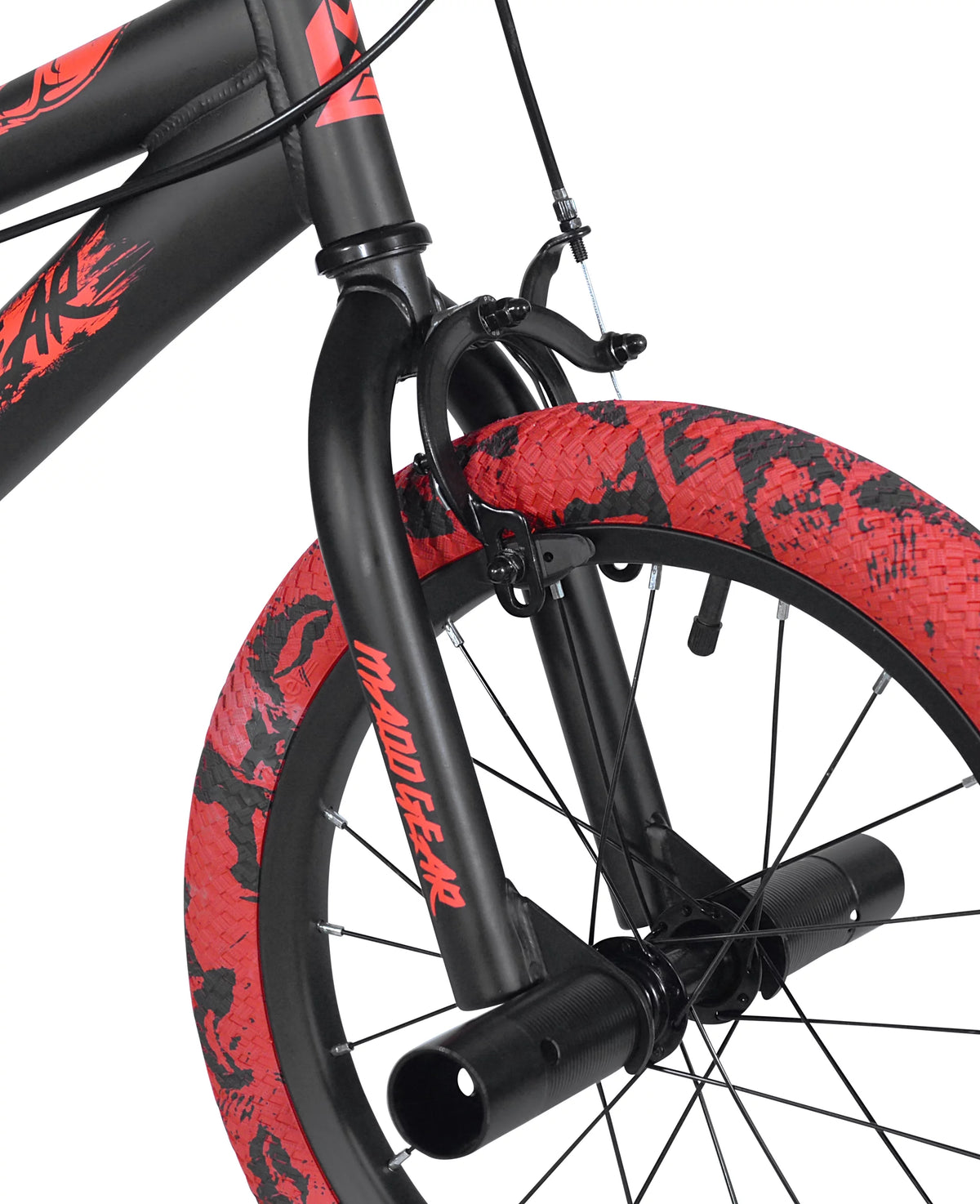 Boys Black/Red O73125