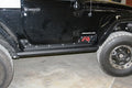 Rock Sliders Bare Steel Z198