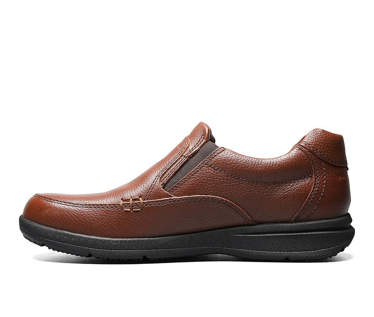 Cognac Slip-On Shoes D1224