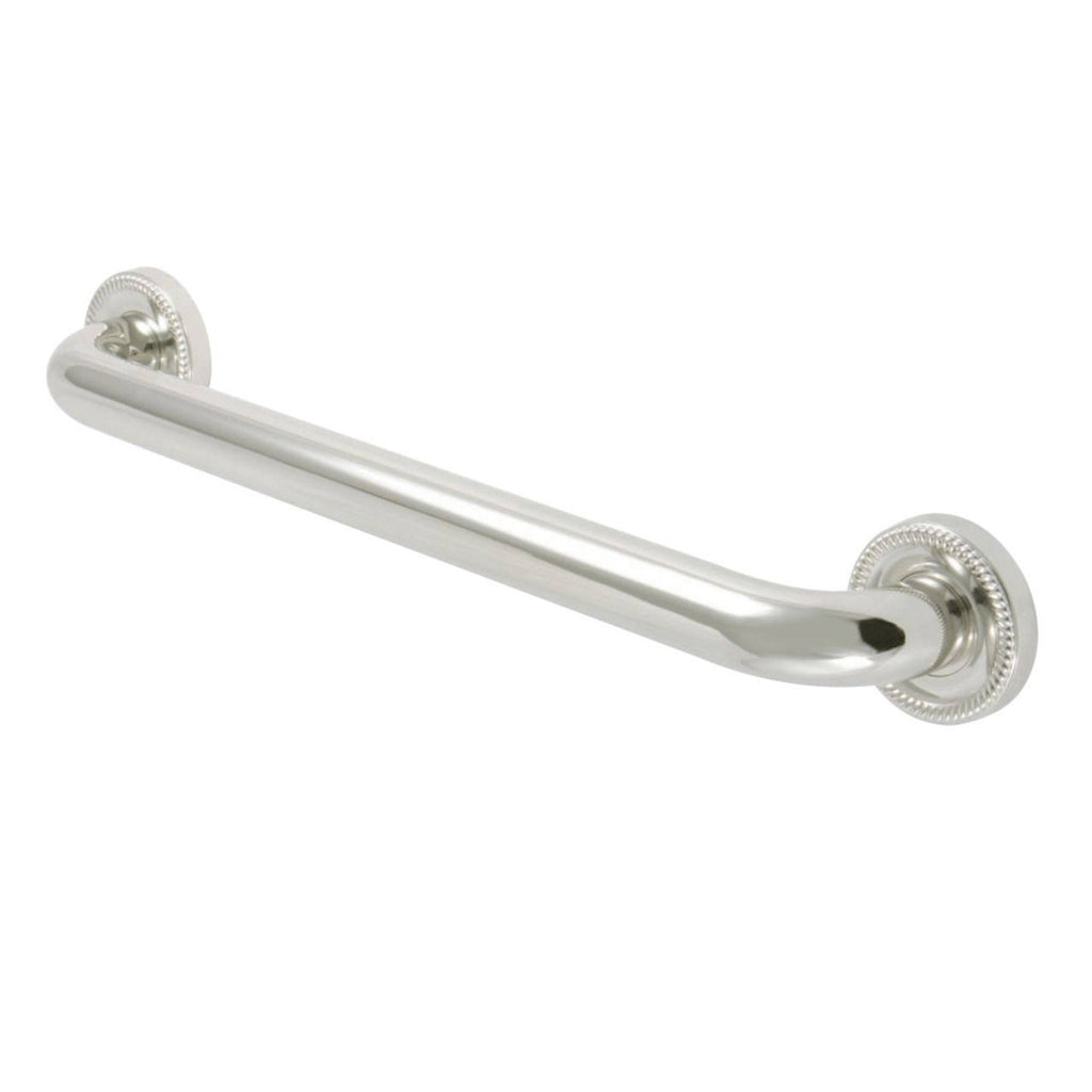 Polished Nickel Decorative Grab Bar V189739