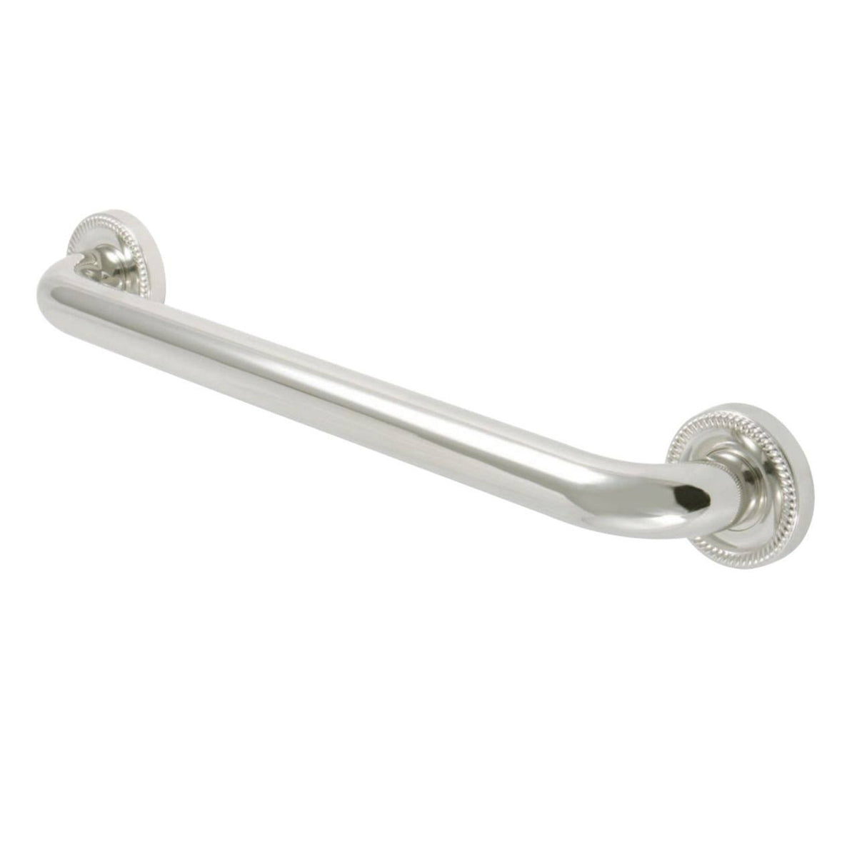 Polished Nickel Decorative Grab Bar V189739
