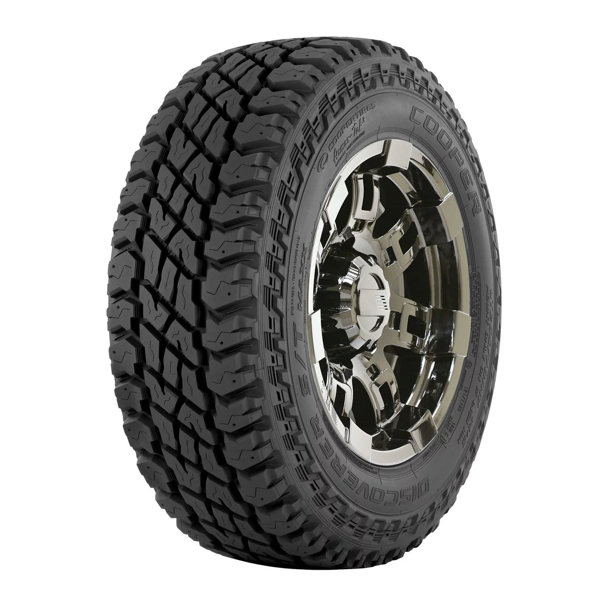 All Terrain LT265/65R17 120/117Q E Light Truck Tire F542322