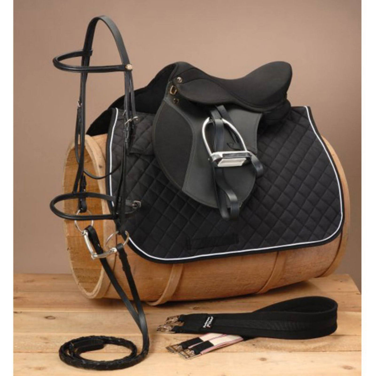 Black All Purpose Saddle Package O502195