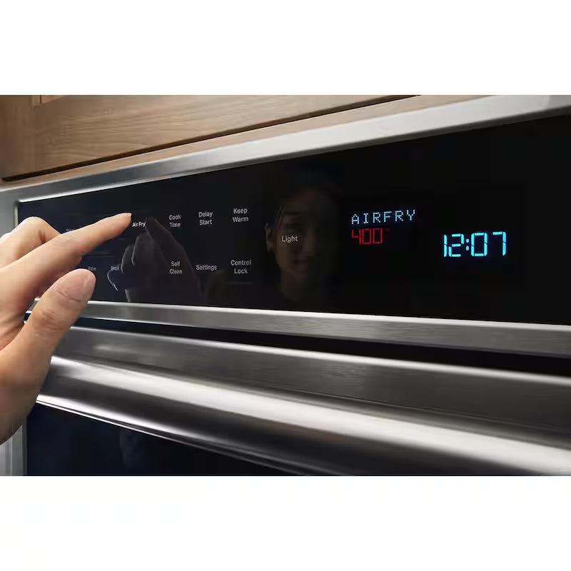 30 in. Double Electric Wall Oven with Convection Self-Cleaning in Stainless Steel M675494