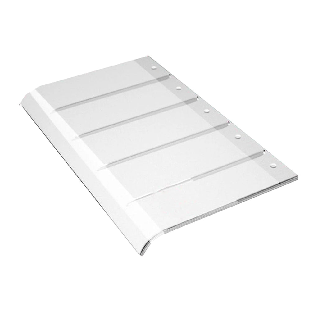 Window Canopy Patio Awning Clear PC Cover No Pole Needed Wall Mounted 40x40cm LxW K16203