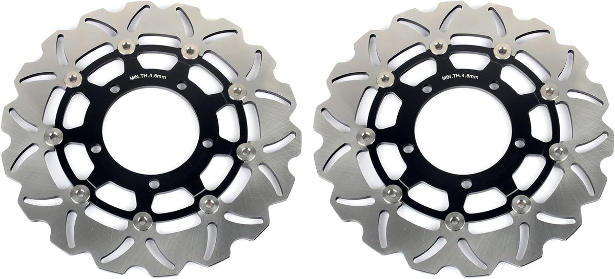 Front Rear Brake Disc Rotor Brake Pads for Suzuki GSXR1000 2007 2008 GSXR600 GSXR750 06 07 L367544