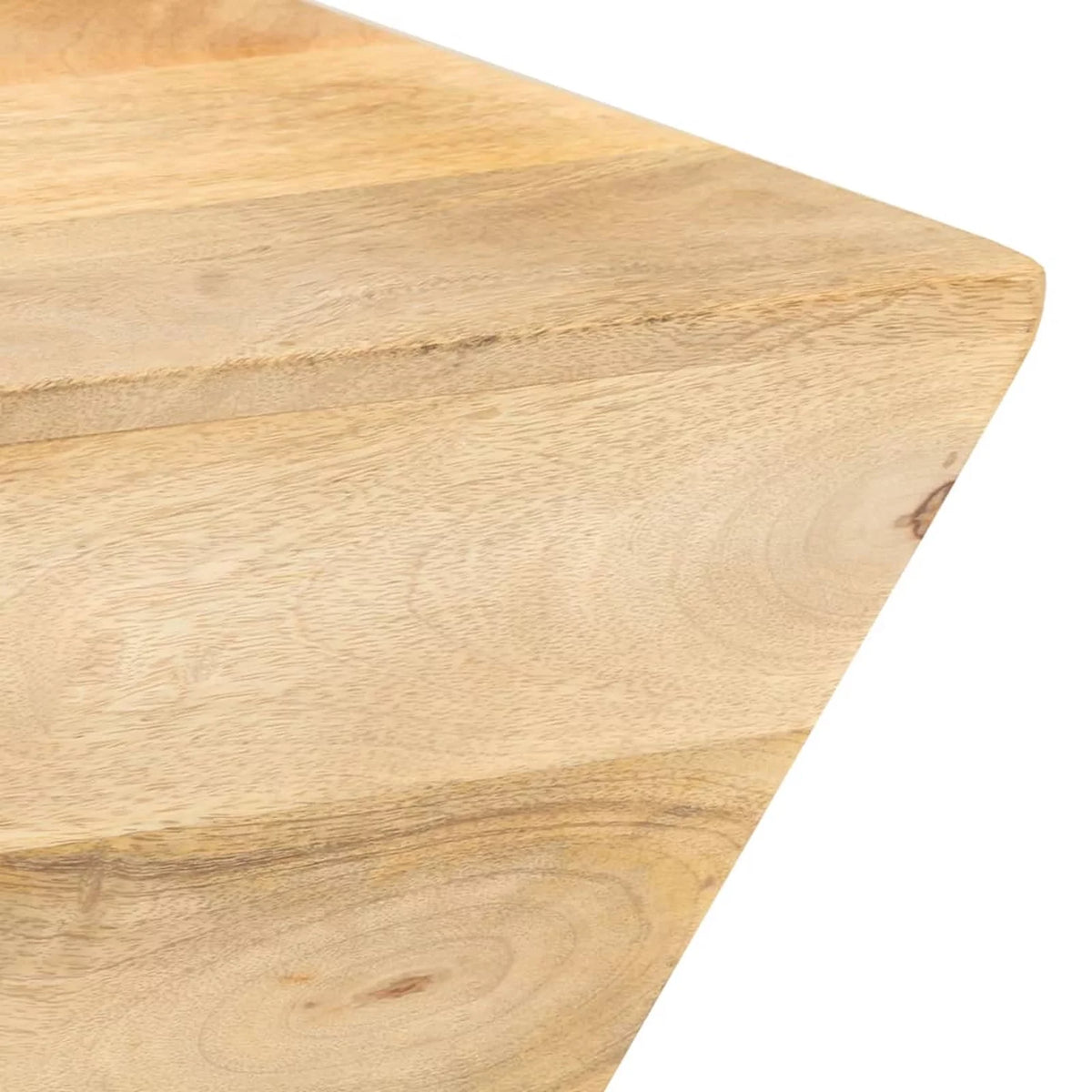 Wooden Mango Wood V-Shape Coffee Table J418301