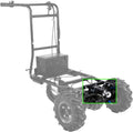 2" Inch Trailer Ball Mount Tow Hitch Heavy Duty Steel Chrome Drop-in Safety D-Pin Max Weight Capacity 5,000LBS C418