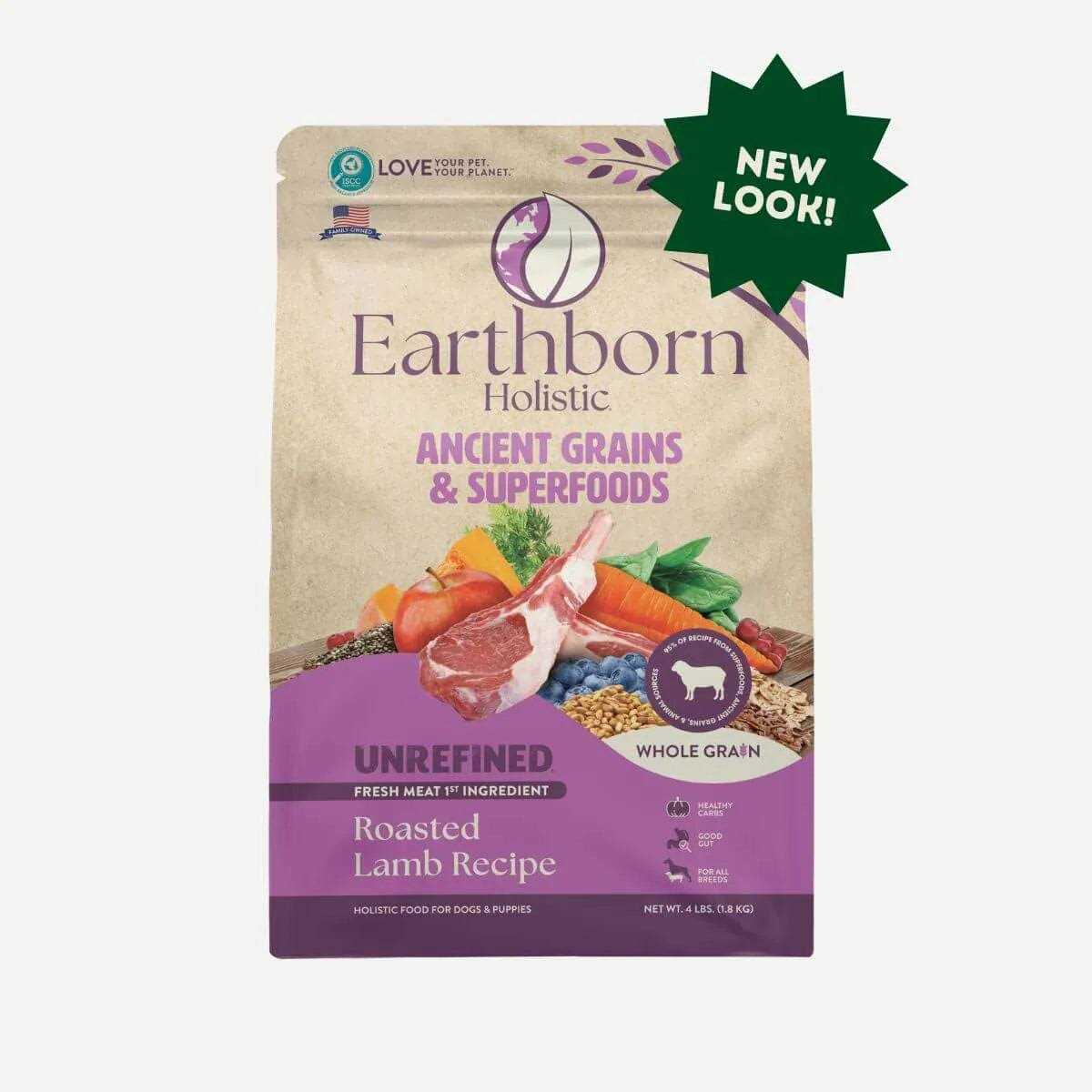 Roasted Lamb with Ancient Grains Dry Dog Food S915360