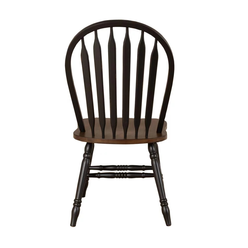 Black Side Chair Q87113