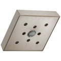 Stainless Single-Setting Raincan Shower Head L77010