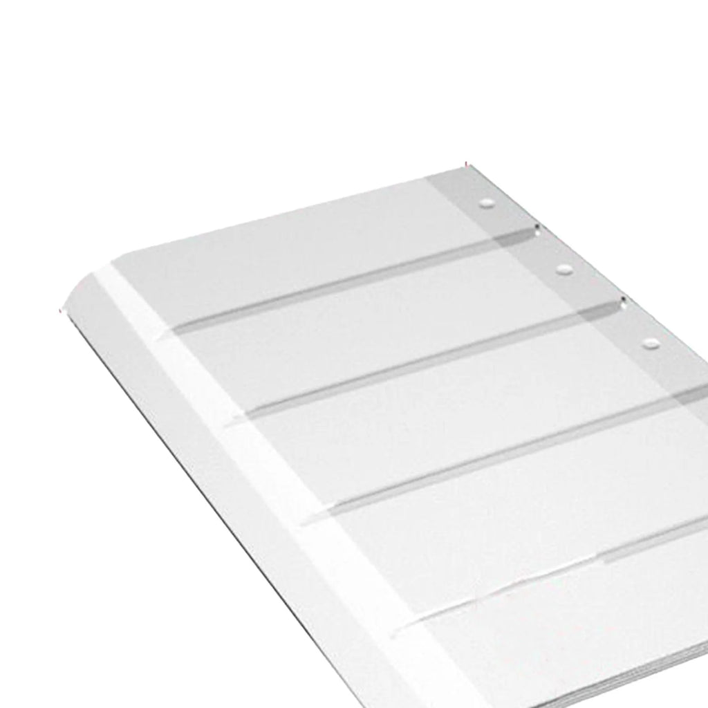 Window Canopy Patio Awning Clear PC Cover No Pole Needed Wall Mounted 40x40cm LxW K16203