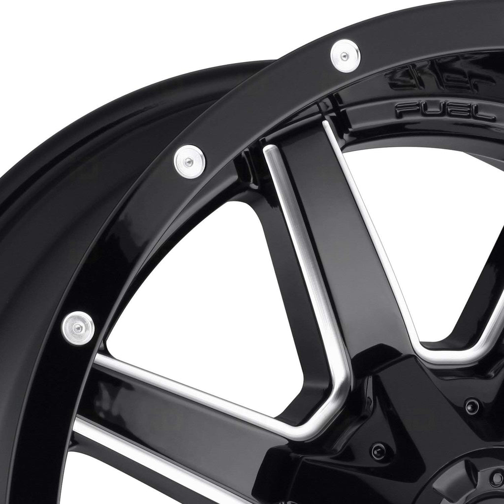 Black 20 x 10 Inch Wheel N64161