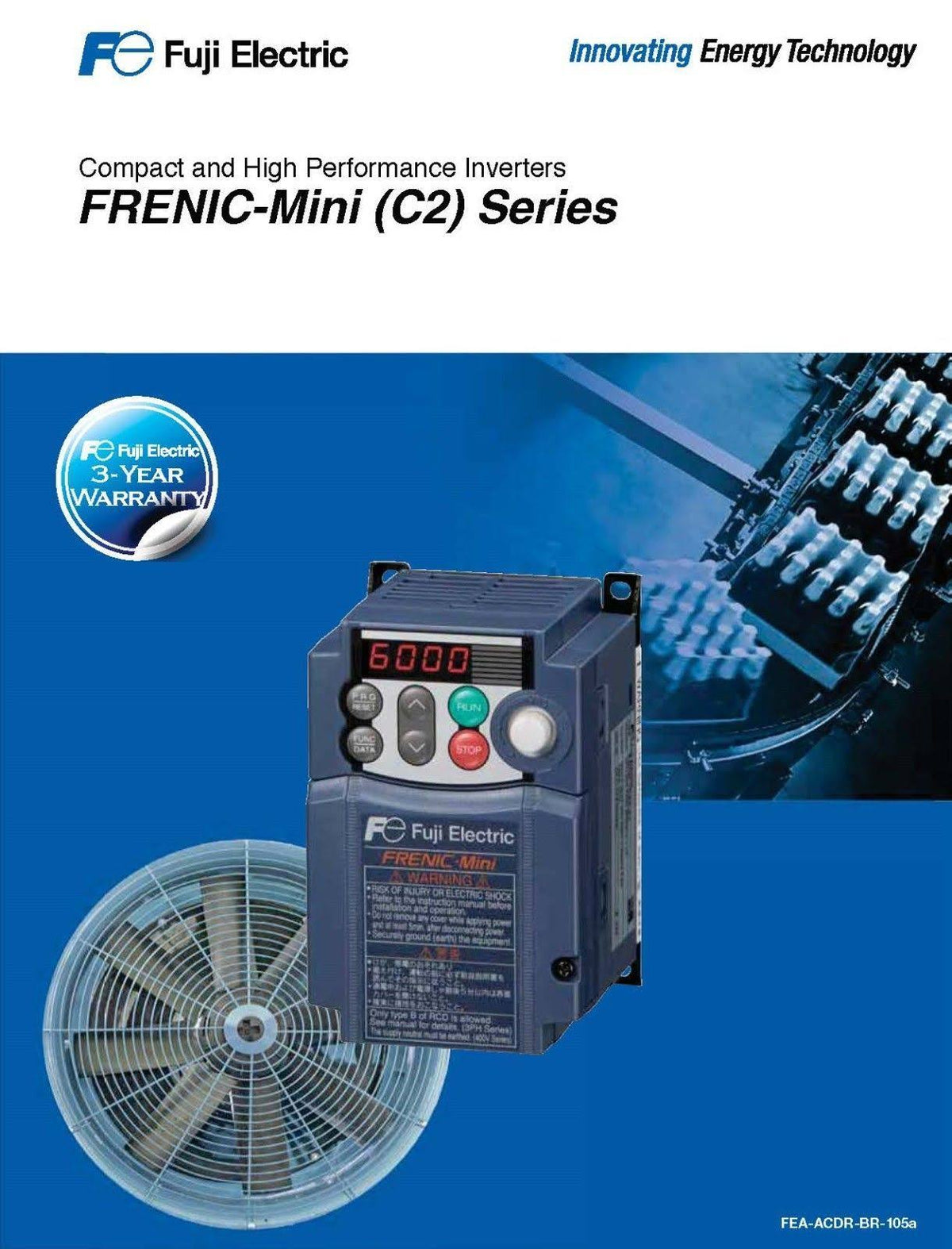 Variable Frequency Drive, 2 Hp, 200-230v M250