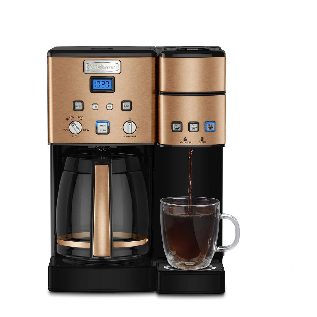 12 Cup Coffeemaker and Single-Serve Brewer S8106