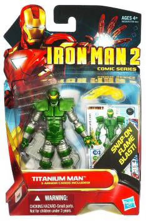 Titanium Man Action Figure T214