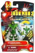 Titanium Man Action Figure T214