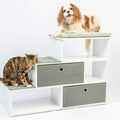 Pet Step Window Perch Bookshelf S97579