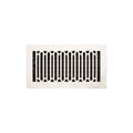Polished Nickel Brass Floor Register Y724