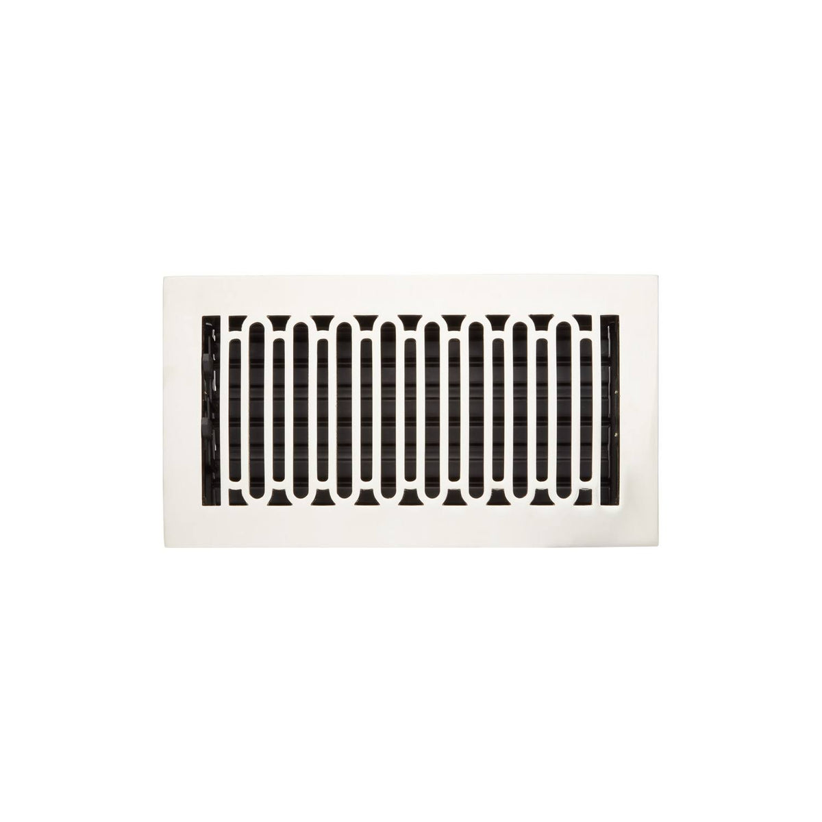 Polished Nickel Brass Floor Register Y724