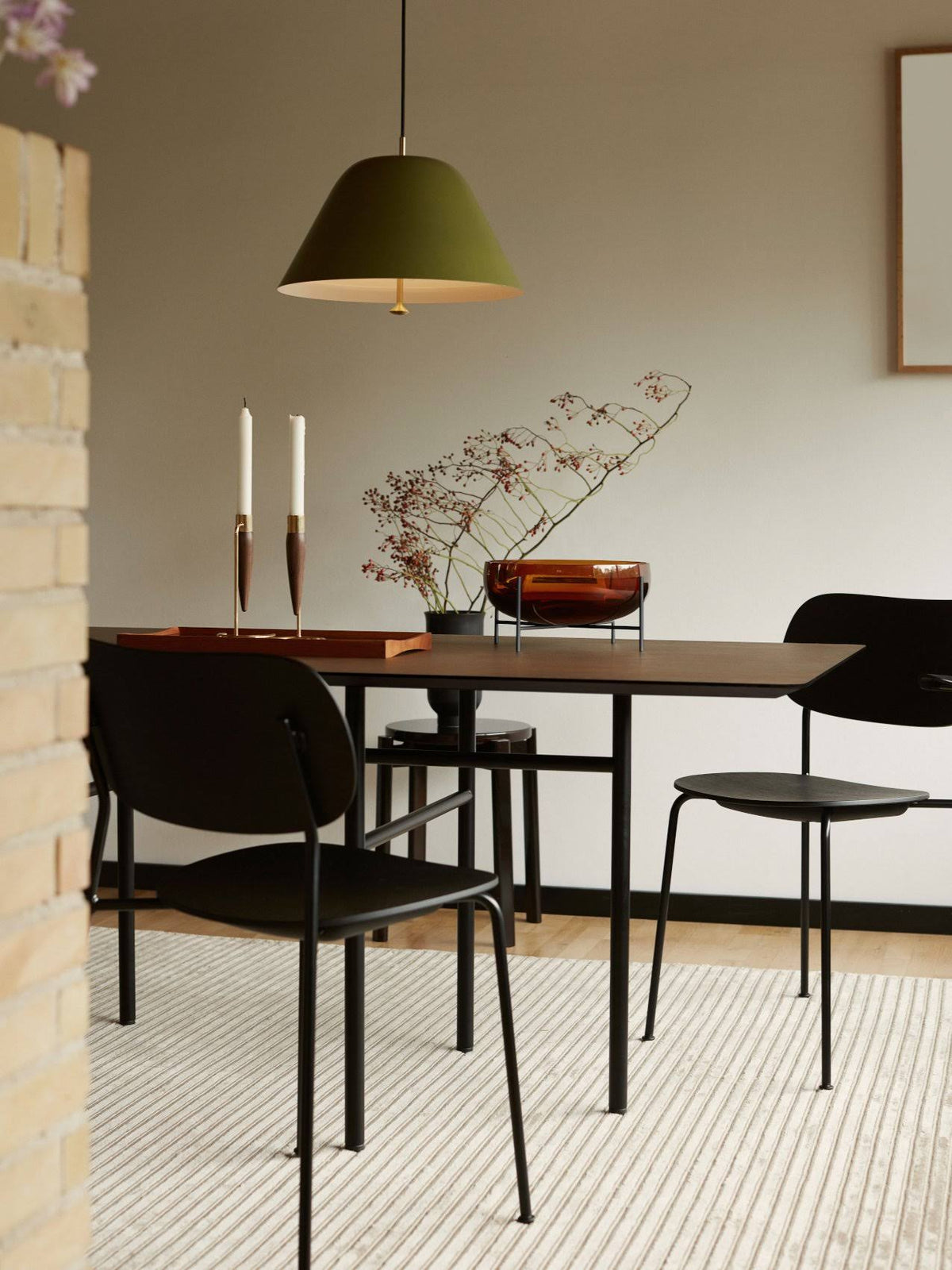 Dark Stained Oak Chair K44688
