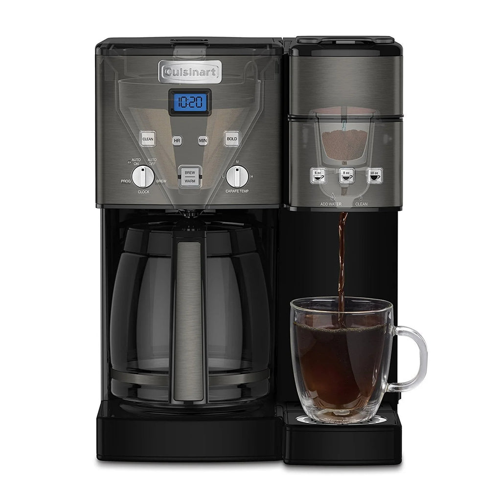 12 Cup Coffeemaker and Single-Serve Brewer S8106