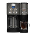 12 Cup Coffeemaker and Single-Serve Brewer S8106
