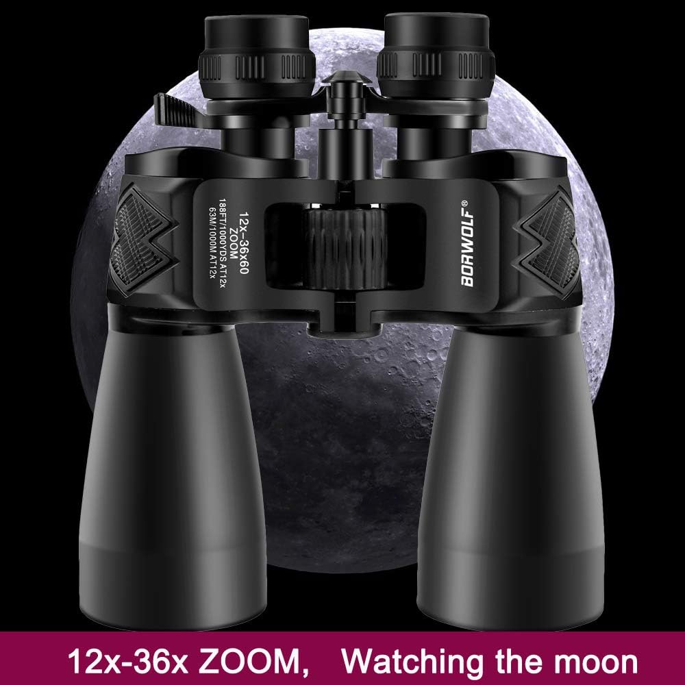 12-36X60 High Magnification HD Zoom Binoculars S302613