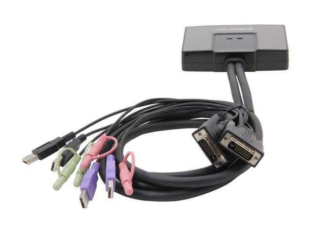 2 Port KVM Switch P715