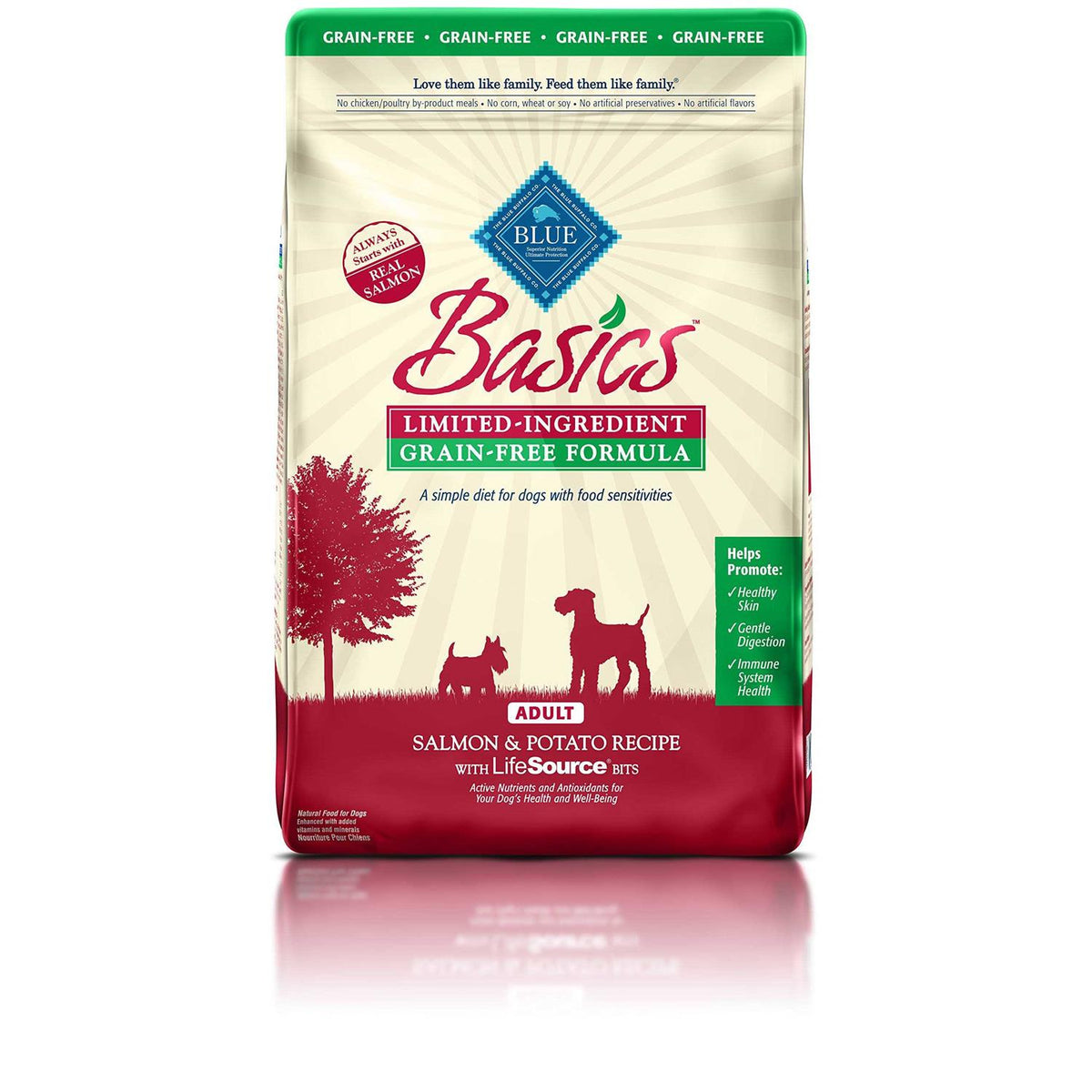 Grain Free Adult Dry Dog Food Salmon & Potato Y9392